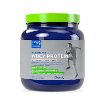 POWERLIFE Tony Horton High Impact Grass Fed Whey Protein with 3000 MG of HMB POWERLIFE buy supplements canada