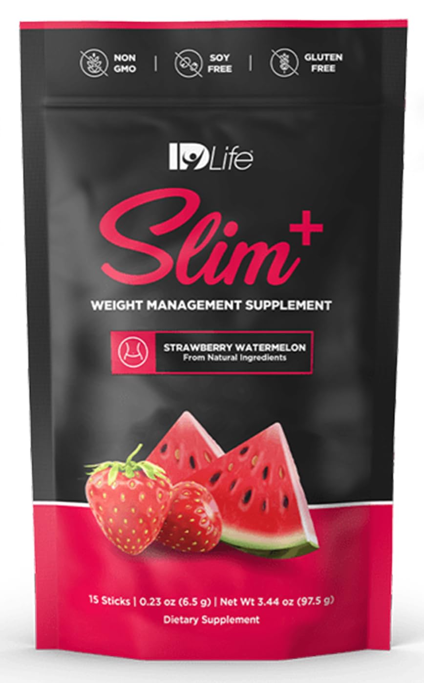 IDLife - Slim+ Weight Management Supplement - Easy to Prepare Delicious, Vegetarian IDLife buy supplements canada
