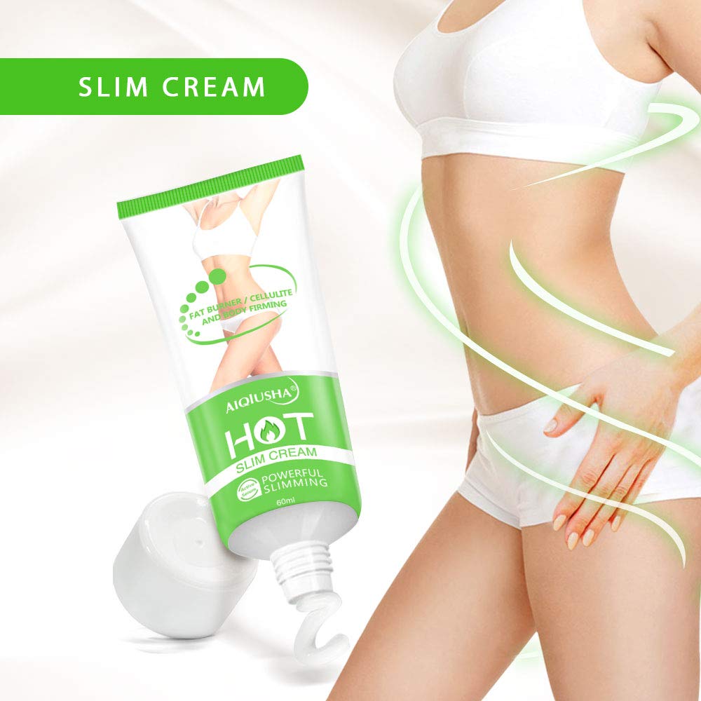 Hot Cream 2 Pack, Cellulite Slimming & Firming Cream, Body Fat Burning Massage Gel AIQIUSHA buy supplements canada
