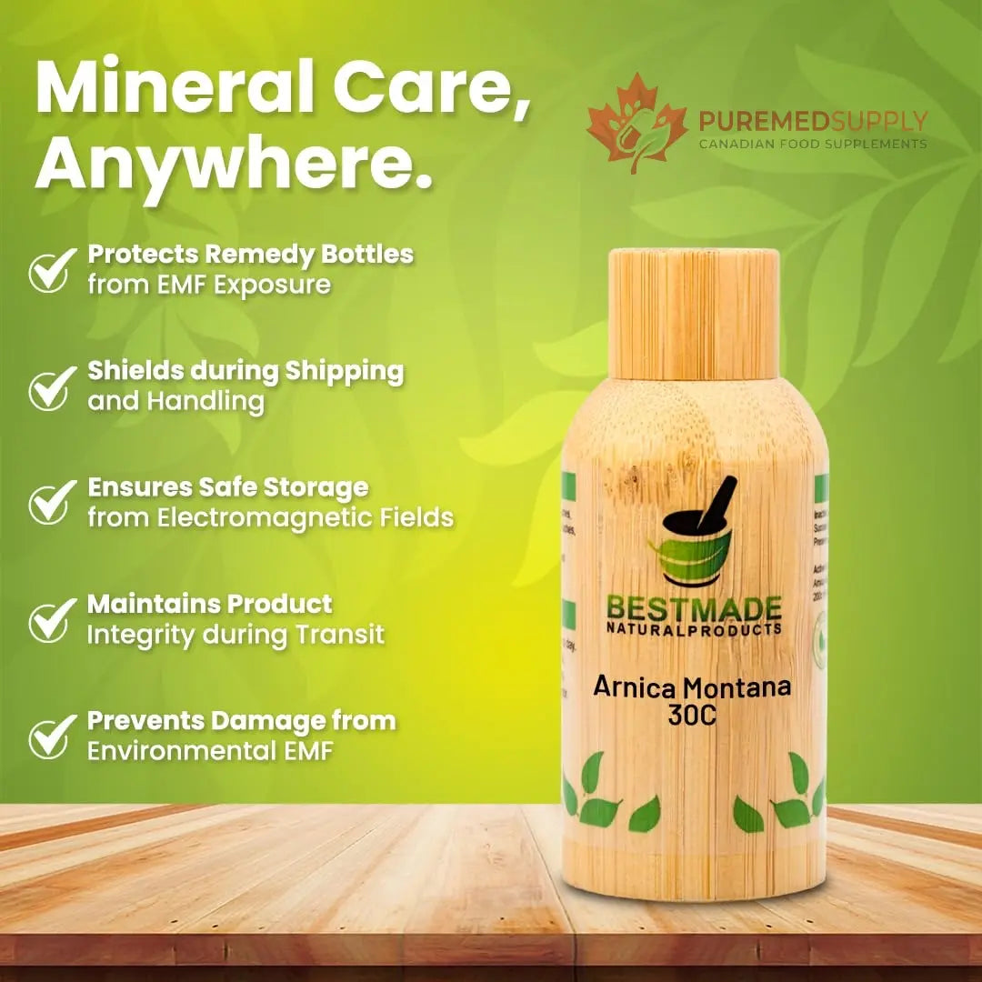 Bestmade Natural Products Arnica Montana 30C - Muscle Recovery, Soreness Relief, Pain Aid, and Holistic Wellness Support, 140 Pellets Bestmade Naturalproducts.com buy supplements canada