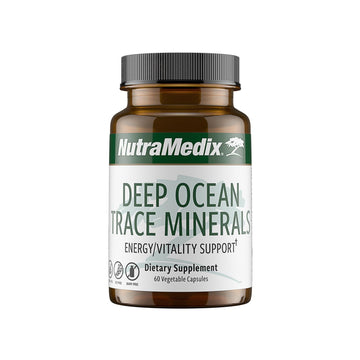 NutraMedix Deep Ocean Trace Minerals 1,000mg - Mineral & Energy Supplements - Magnesium, Zinc, Potassium, Boron, Phosphorus & Manganese NutraMedix buy supplements canada