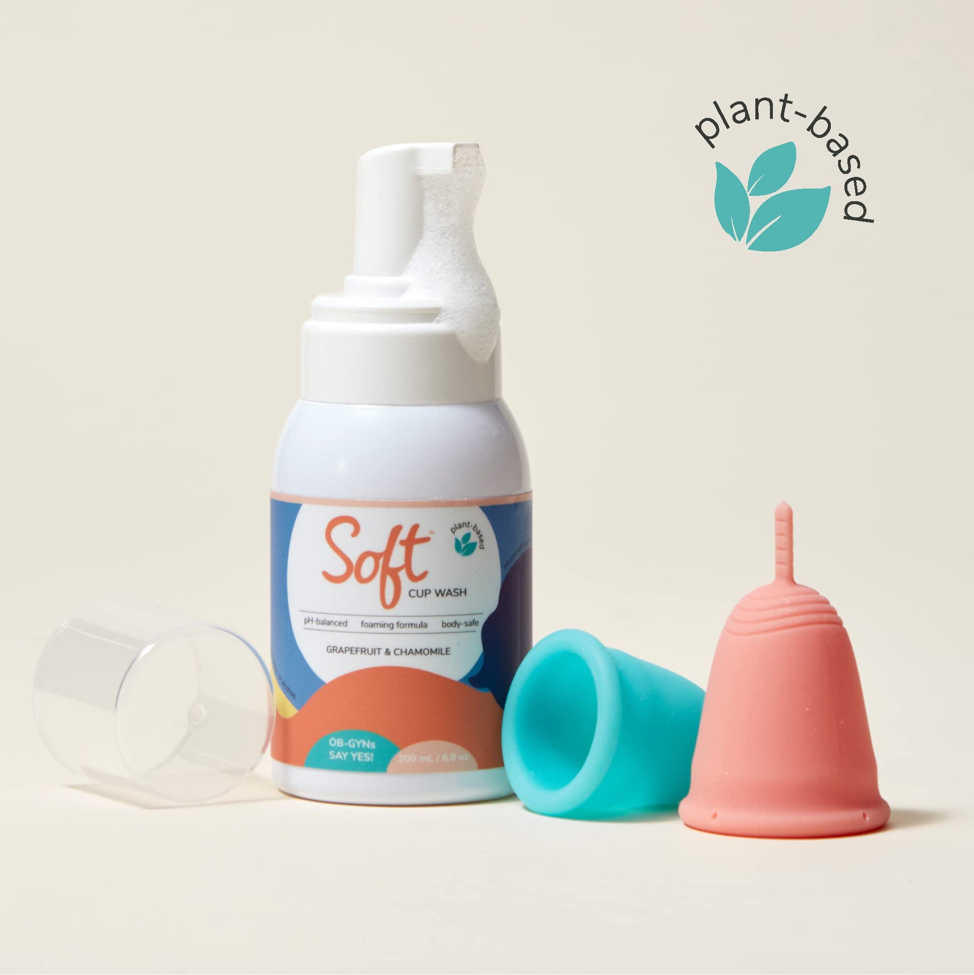 Soft Cup Wash | Menstrual Cup Cleanser for Silicone Period Cups | 6.8 oz | pH-Balanced Softcup buy supplements canada