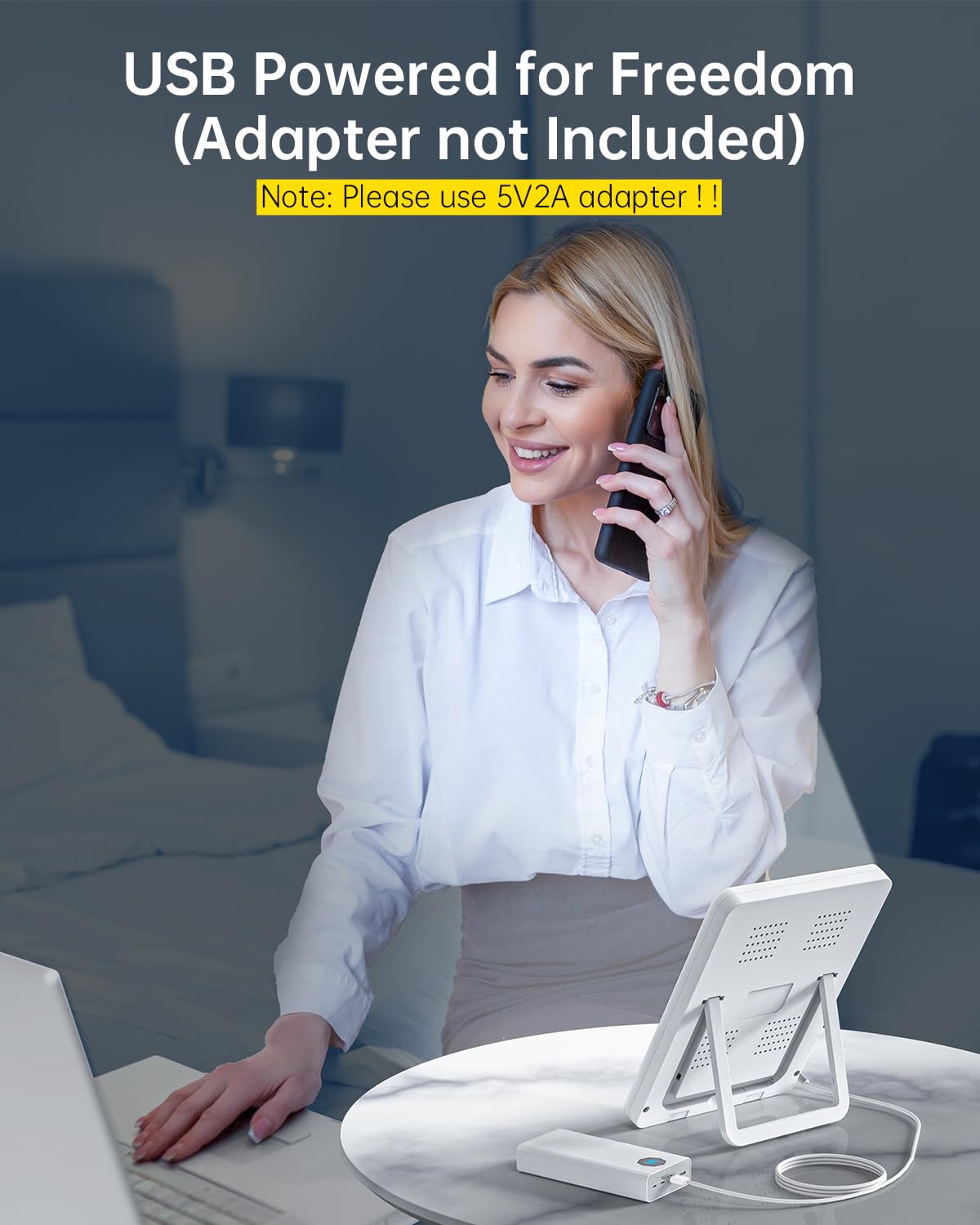 SUXIO Light Therapy Lamp - 10000 Lux Therapy Light, 3 Timing & Mode Happy Lamp SUXIO buy supplements canada