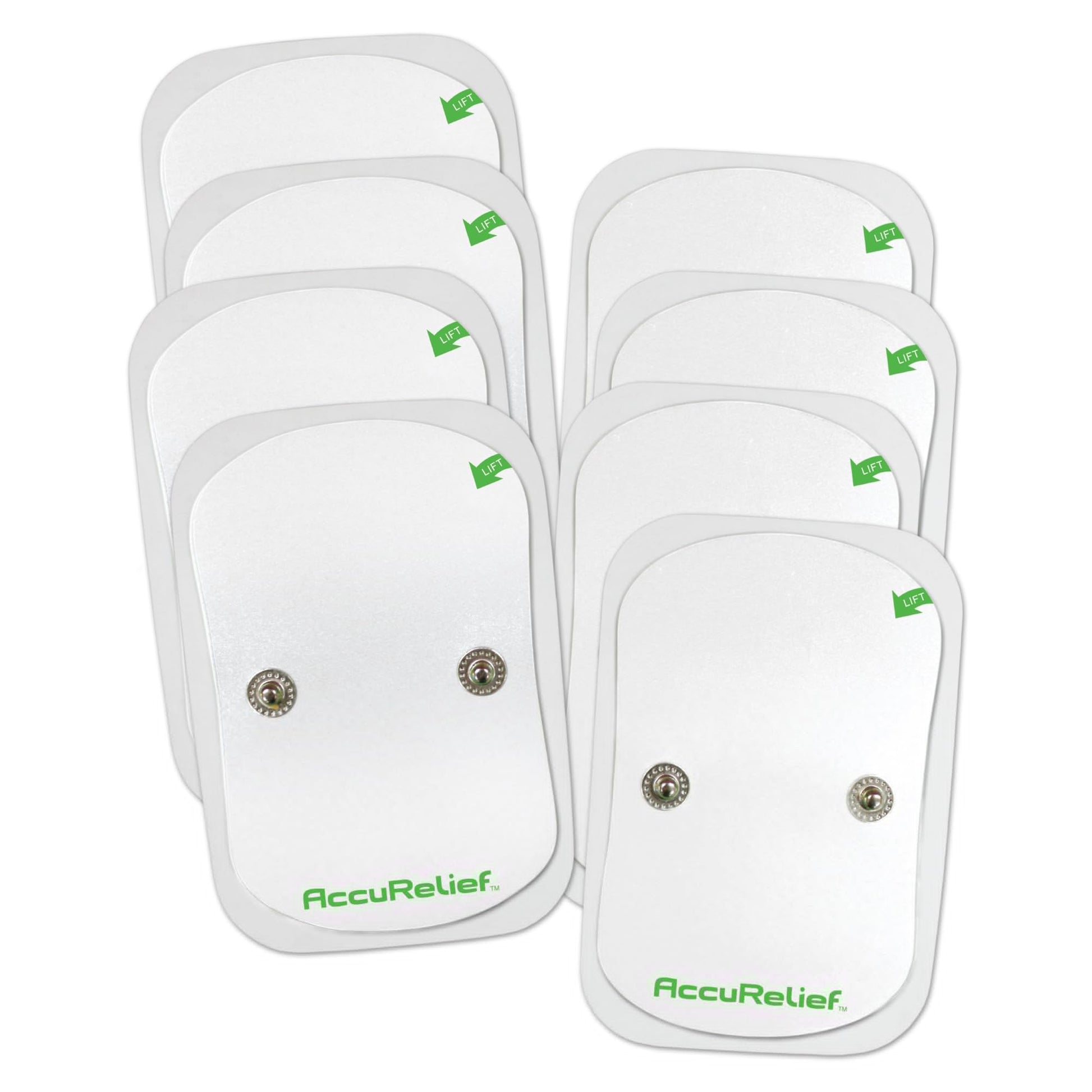 AccuRelief Wireless TENS Electrotherapy Pain Relief System Supply Kit (Packaging May Vary), Works with AccuRelief Wireless Remote Control TENS Device (ACRL-9000), 2 Pair (Pack of 1) AccuRelief buy supplements canada