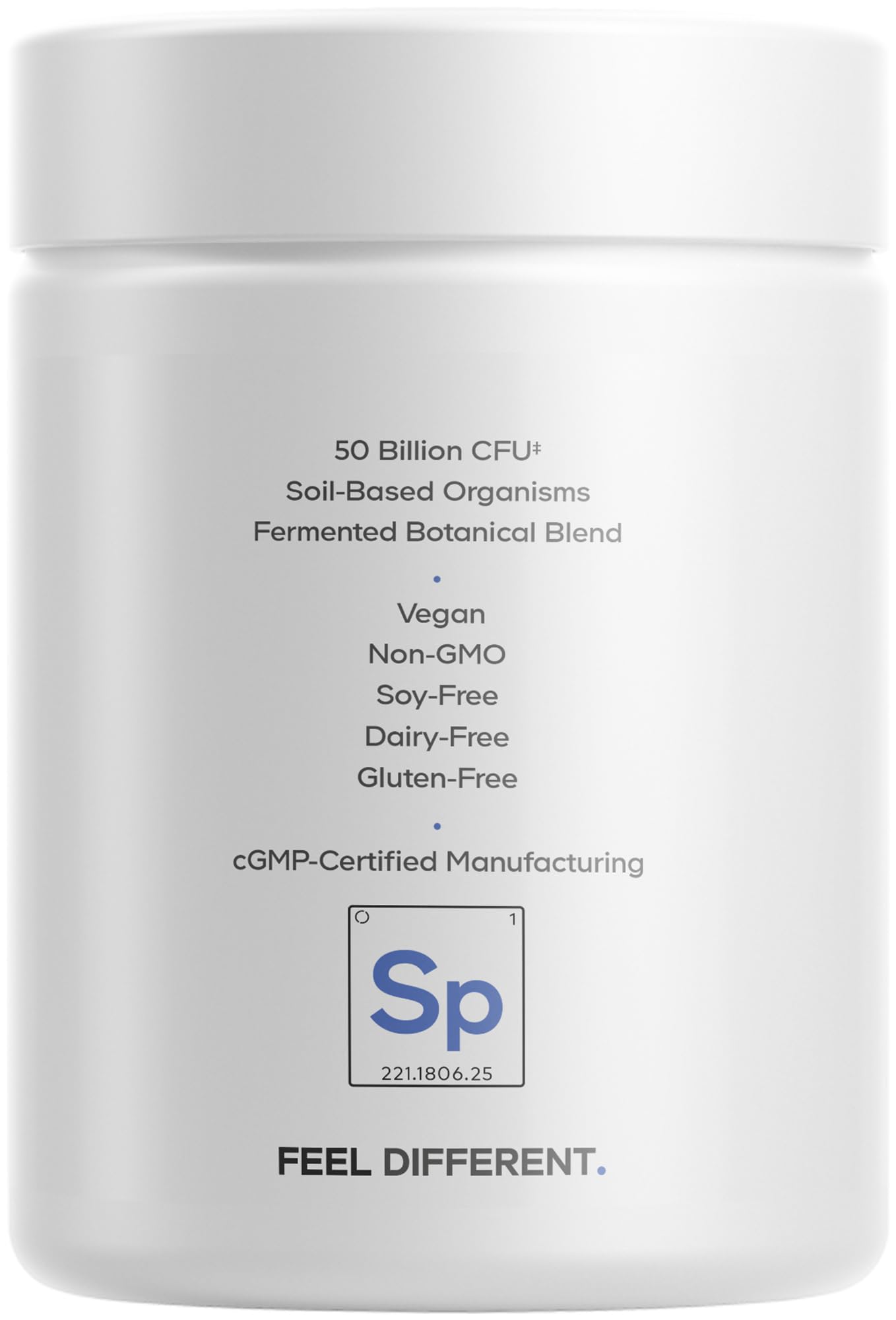 Codeage SBO Probiotics, 50 Billion CFUs Per Serving, Multi Strain Soil Based Organisms Blend and Organic Fermented Botanical Blend, Shelf-Stable, 90 Capsules Codeage buy supplements canada
