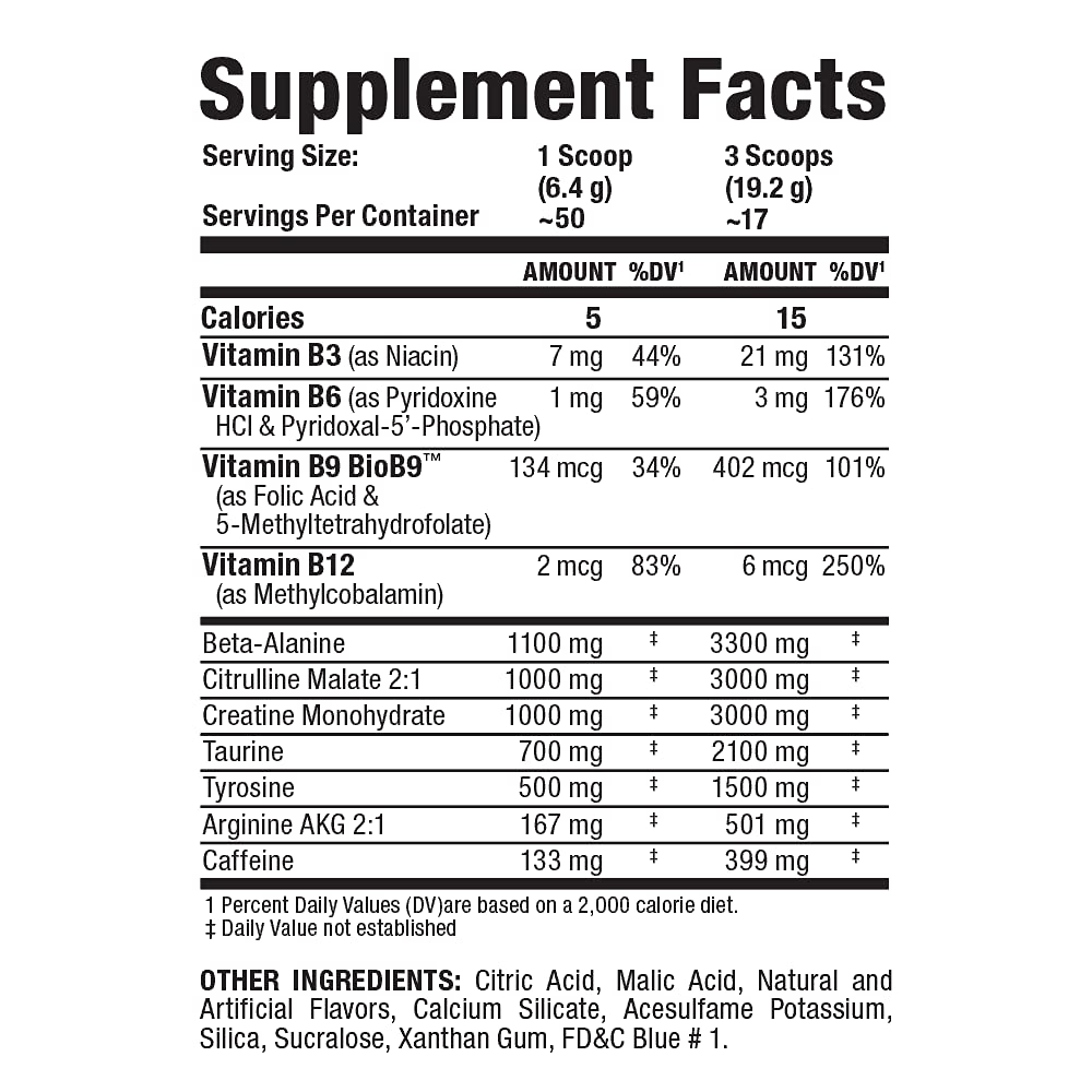 ALLMAX IGNITER Sport, Blue Raspberry - 330 g - Pre-Workout Formula - with Caffeine ALLMAX Nutrition buy supplements canada
