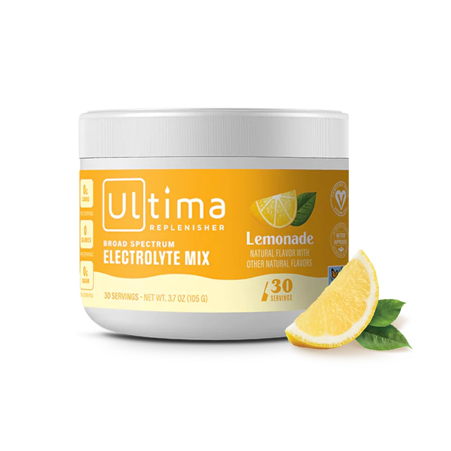 Ultima Replenisher Daily Electrolyte Drink Mix – Lemonade, 30 Servings – Hydration Powder Ultima Replenisher buy supplements canada