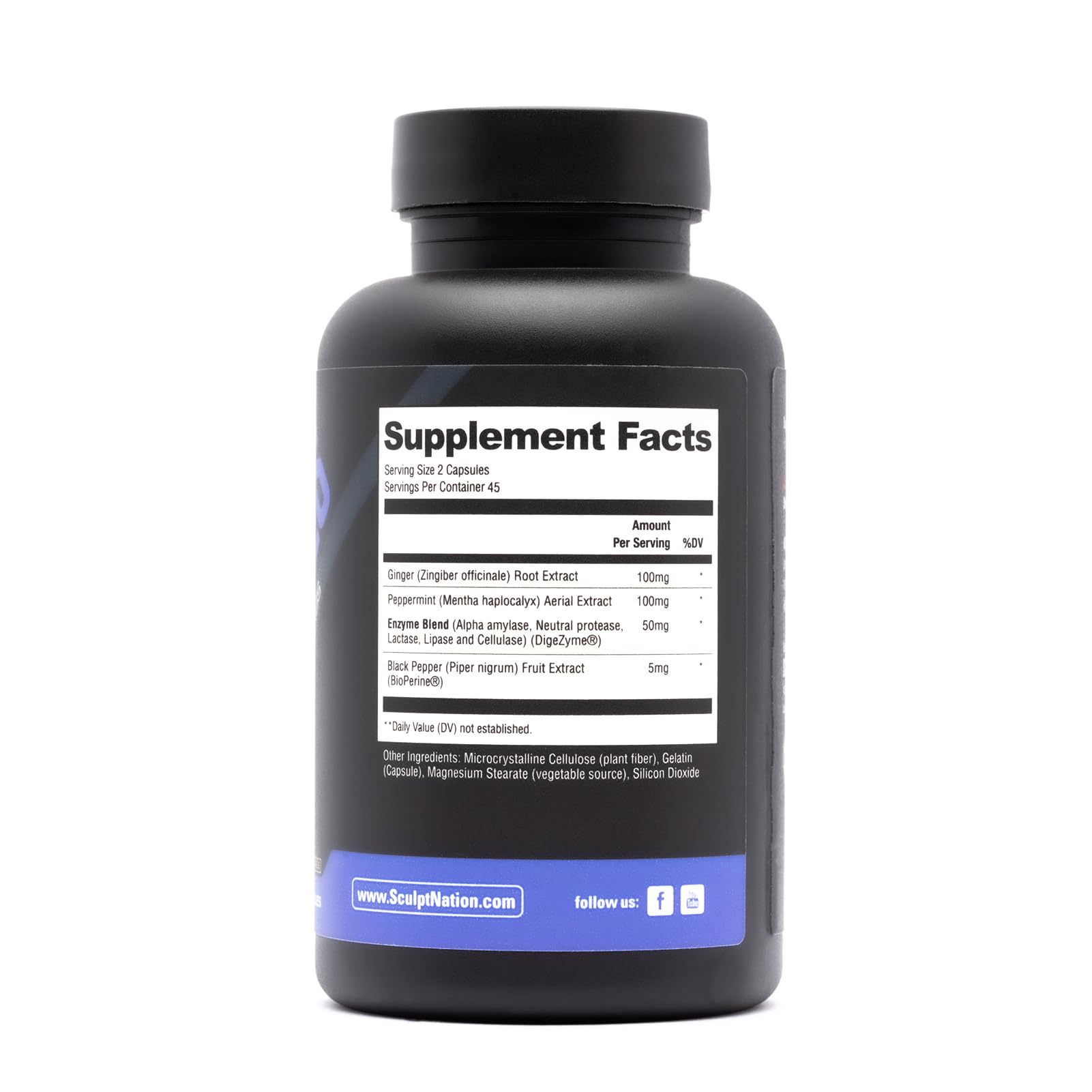 Sculpt Nation by V Shred Digestive Enzymes - Multi Enzyme for Digestion and Gut Health Sculpt Nation buy supplements canada