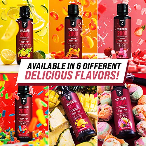 InnoSupps Volcarn 2000 - Advanced Fat Burning Liquid | L-Carnitine, GBEEC, Boost Energy InnoSupps buy supplements canada