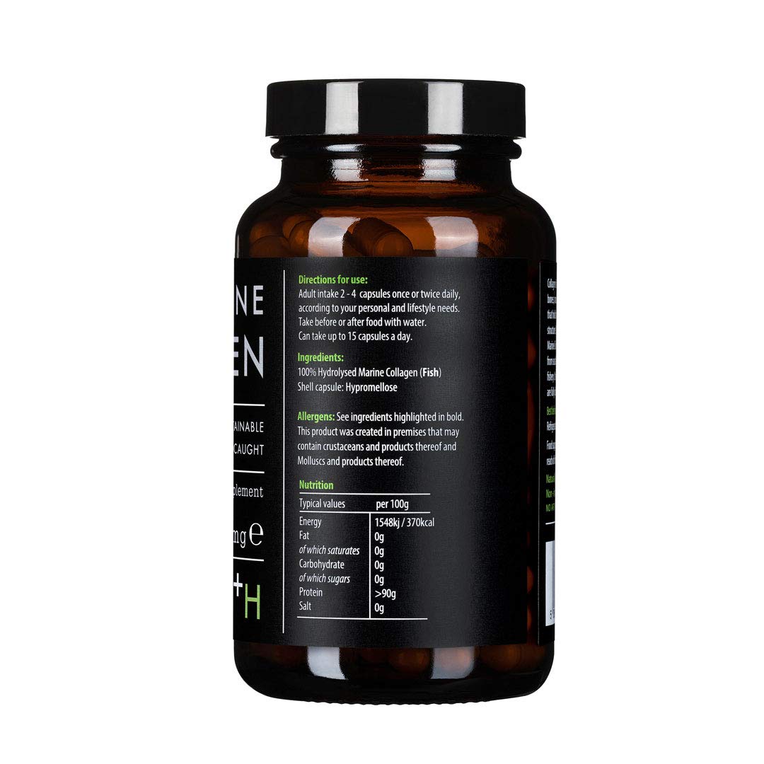 KIKI Health Pure Marine Collagen - Discover Radiant Wellness with Premium Hydrolysed Supplement KIKI HEALTH buy supplements canada