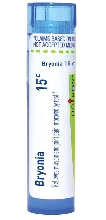 Boiron Bryonia 15C Homeopathic Medicine for Muscle & Joint Pain - 80 Pellets Boiron buy supplements canada