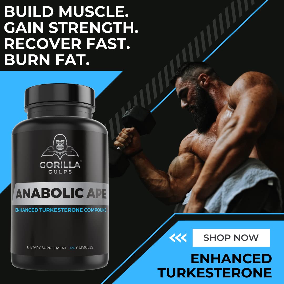 Gorilla Gulps | Anabolic Ape + Primal Pump Bundle Gorilla Gulps buy supplements canada