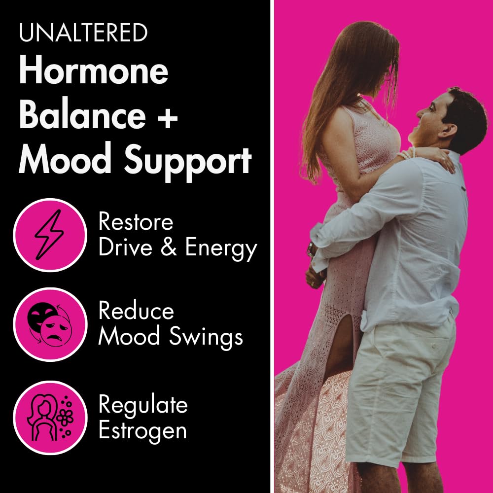 Hormone Balance & Mood Support for Women - Restore Female Drive & Reduce Mood UNALTERED buy supplements canada