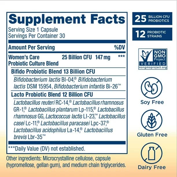 jogi Womens Wellness, Womens Care Probiotic, 25 Billion CFU Per Cap., Supports Vaginal pH and Yeast Levels jogi buy supplements canada