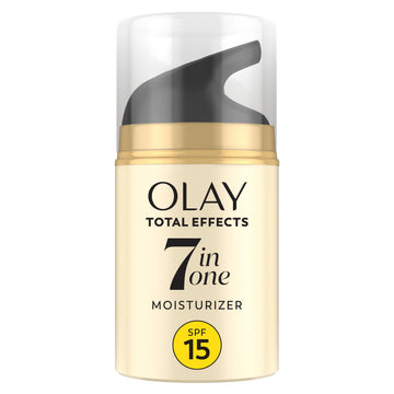OLAY Total Effects 7-in-1 Anti-Aging Face Moisturizer with SPF 15, Fragrance-Free 1.7 oz Olay buy supplements canada