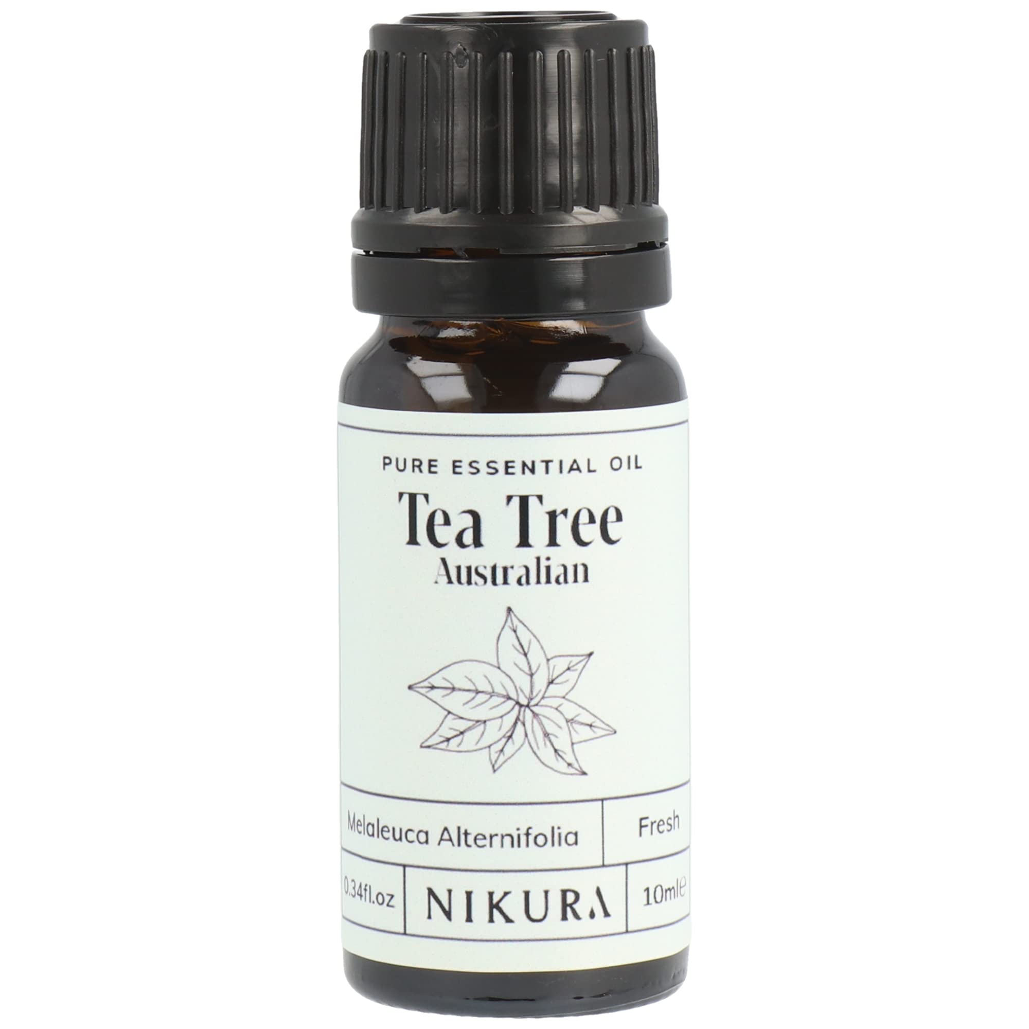Nikura Pure Australian Tea Tree Essential Oil for Skin, Nail Fungus, Face, Hair, Acne nikura buy supplements canada