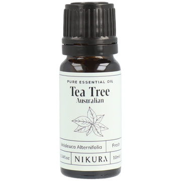 Nikura Pure Australian Tea Tree Essential Oil for Skin, Nail Fungus, Face, Hair, Acne nikura buy supplements canada
