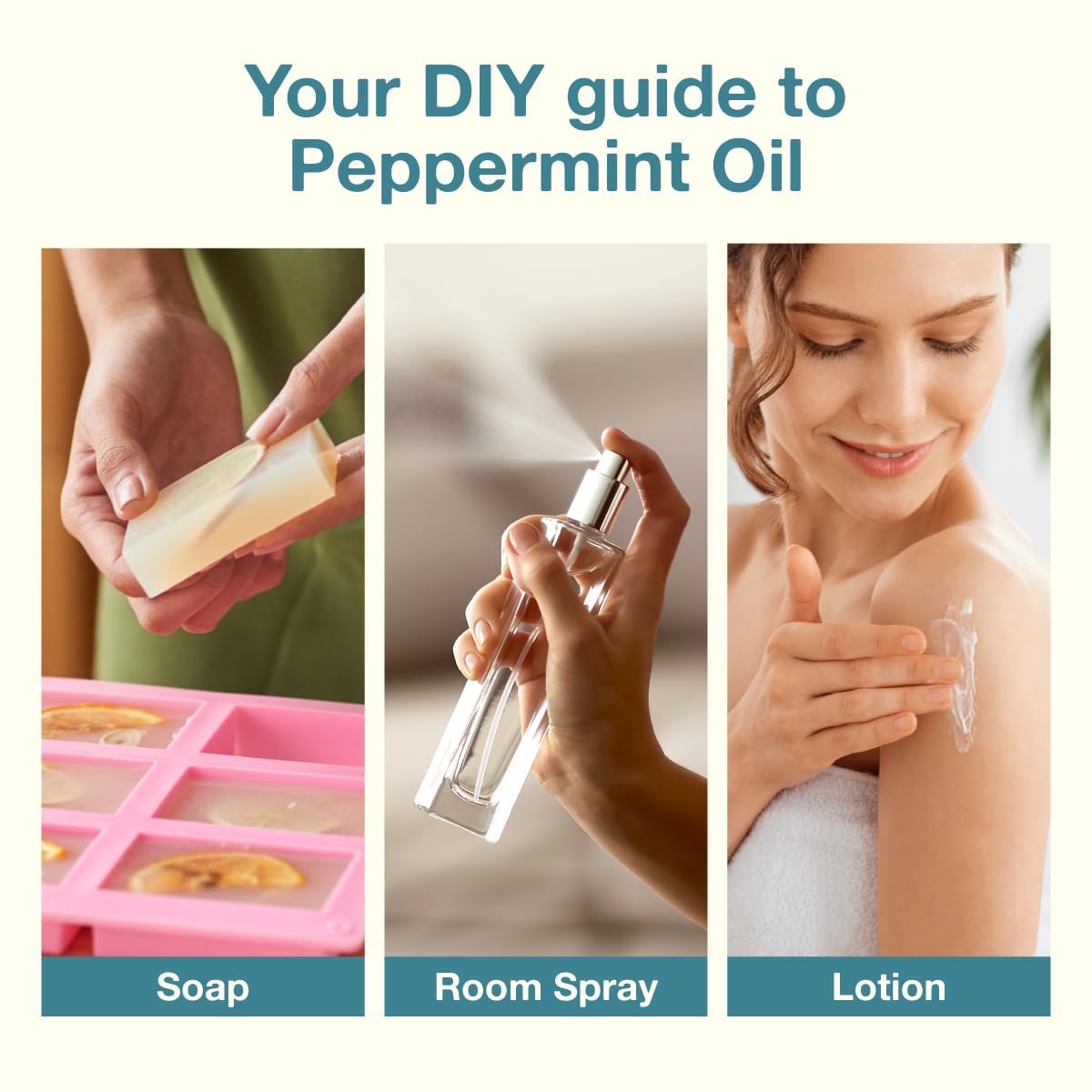 Kukka Peppermint Oil for Hair - Natural Mint Essential Oils - Premium Grade Natural Peppermint Essential Oil KUKKA essential oils buy supplements canada