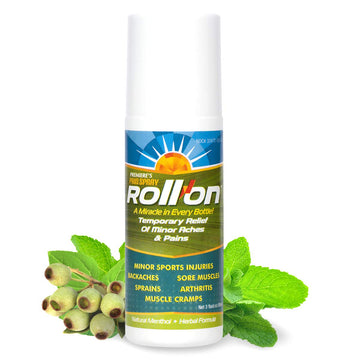 Premiere's Pain Spray All-Natural Menthol & Peppermint Roller Herbal Blend for Joint and Nerve Pain, Muscle Soreness, Sprains, Cramps, Sports Injuries, Back Pain & Neck Shoulder Aches - 1 Pack Premiere's Pain Spray buy supplements canada