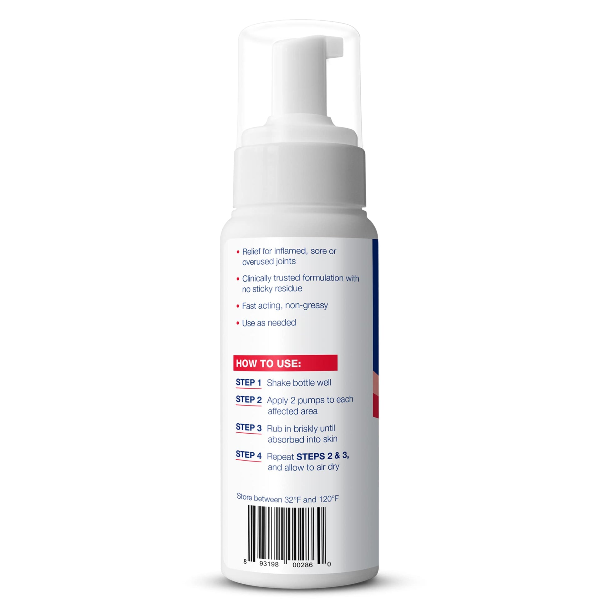 Theraworx Fast-Acting Joint Relief Foam Joint Discomfort & Inflammation Relief - 7.1 oz - 1 Count Theraworx buy supplements canada