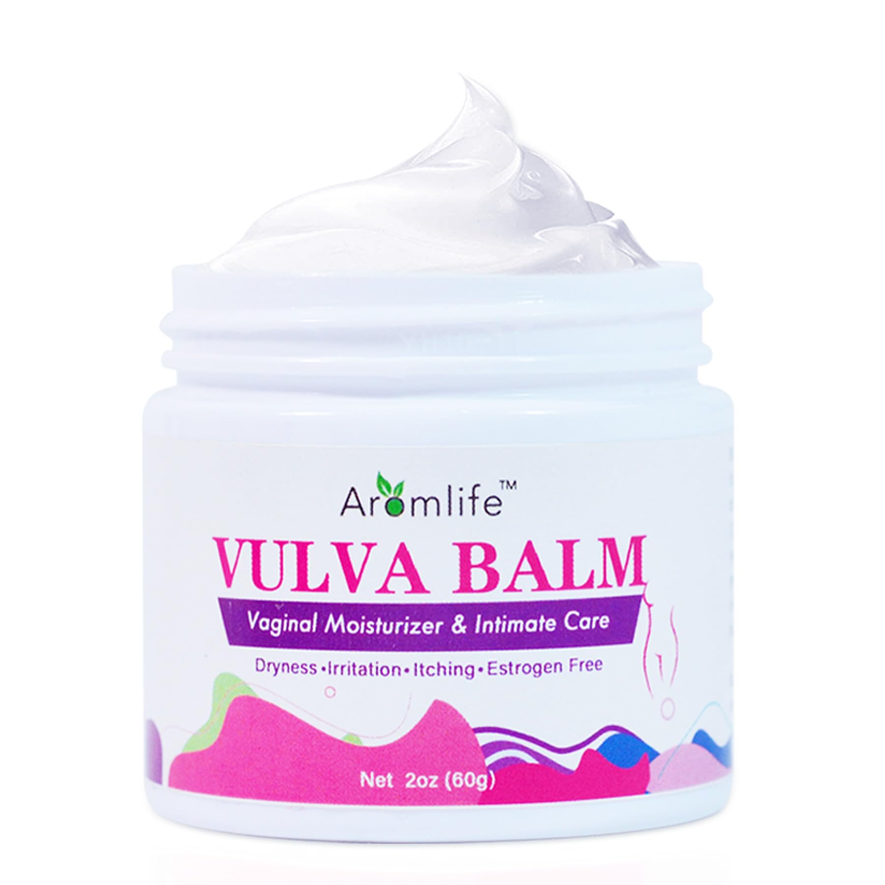 Aromlife Vulva Moisture Balm Cream, for Female Dryness Cure and Support Itching Irritation, Aromlife buy supplements canada