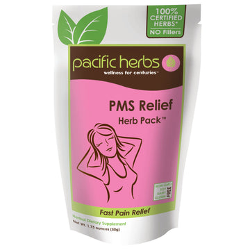 Pacific Herbs Natural PMS Relief Herb Extract Pacific Herbs buy supplements canada