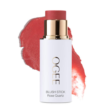 Ogee Sculpted Face Stick (ROSE QUARTZ - ROSE BLUSH) Certified Organic Blush Stick - Multi-Use Cream Blush Stick for Cheeks, Lips & Face Ogee buy supplements canada