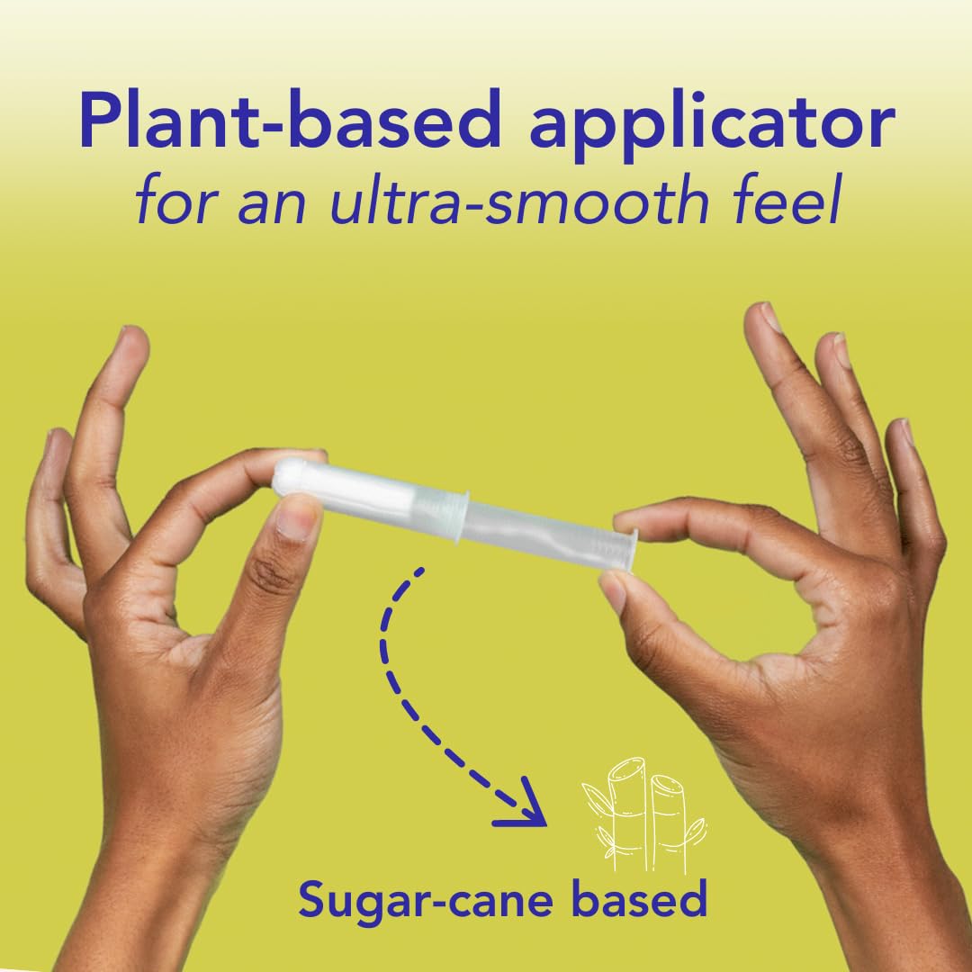 Award Winning 100% Organic Cotton Easy Glide Tampons with Compact Plant Based Applicator MARLOW buy supplements canada