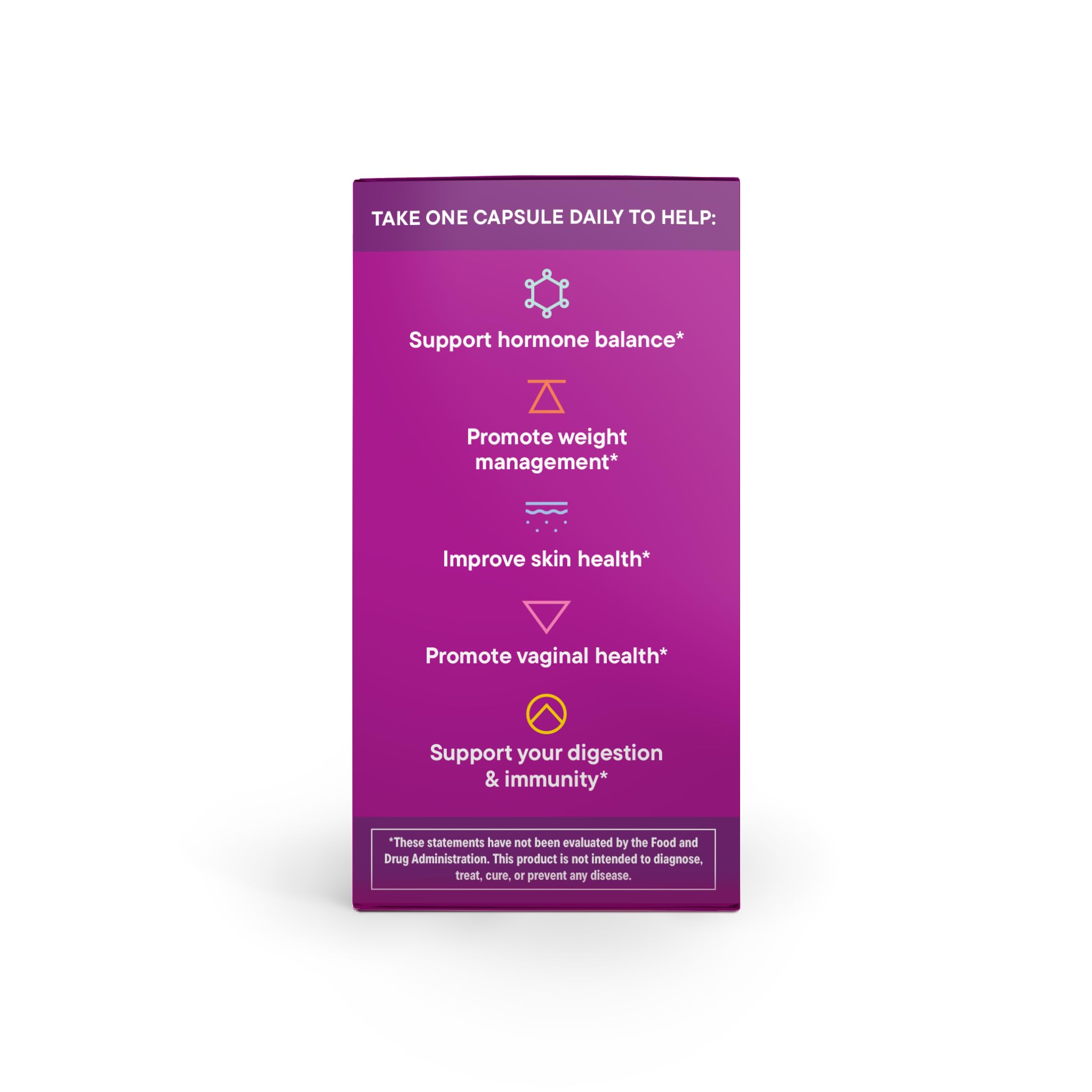 Daily Nouri Hormone Balance Probiotics for Women | Hormonal Balance Support | Vaginal pH + Gut Health | 7 Clinically Studied Strains + Omega | 30-Day Supply Daily Nouri buy supplements canada