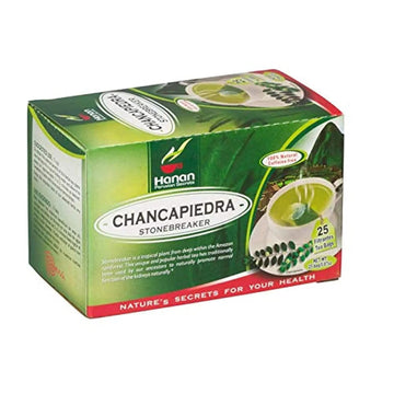 Stone Breaker Chanca Piedra Herbal Tea - 100% Naural from Peru ( 25 Tea Bags ) Natural Kidney Cleanse & Gallbladder Stones Support– Detoxify Urinary Tract, Flush Impurities, Clear Urinary System Wuguny buy supplements canada