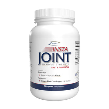 Ostinol Insta Joint Maximum Strength – Advanced Joint Support Capsules with Cyplexinol®, Maxicuma®, ApresFlex® & Boswellia – Supports Cartilage, Flexibility & Mobility – 72 Capsules ZYCAL buy supplements canada