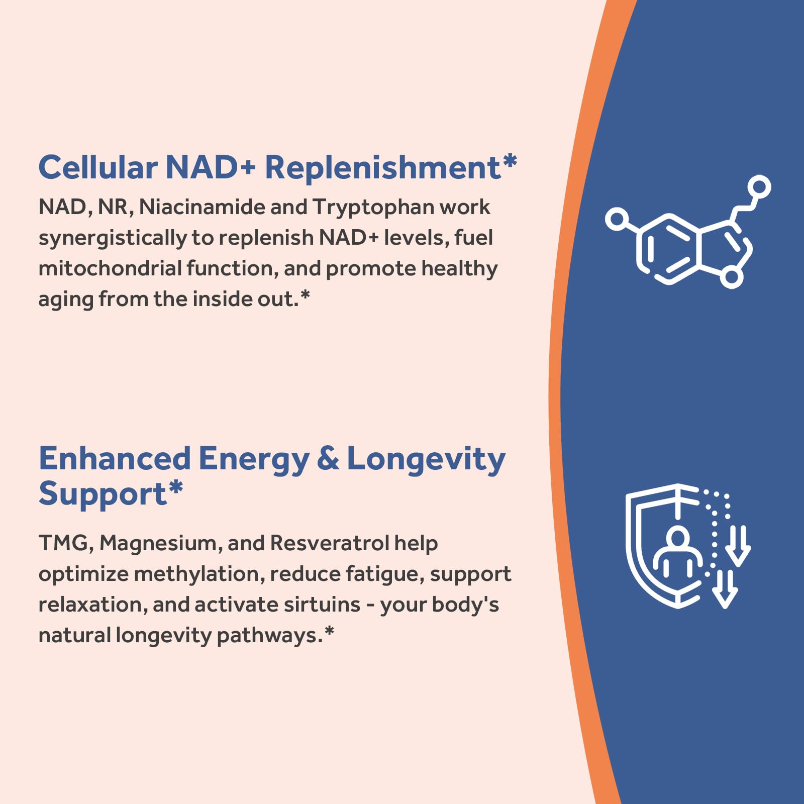 Doctor's Recipes NAD Supplement, Nicotinamide Riboside, Resveratrol, NMN Alternative for Anti-Aging, w/Magnesium Glycinate & L-Tryptophan, 650mg Per Serving, Energy & Mood Boost, 60 Vegan Capsules Doctor's Recipes buy supplements canada