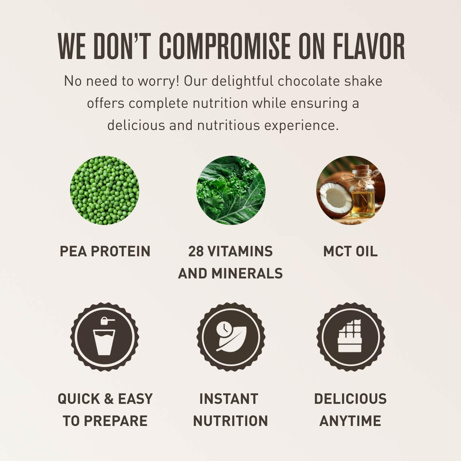 Basecamp Complete Nutrition Shake by Chuck Norris Roundhouse Provisions – Plant-Based Emergency Meal with 18g Protein & 28 Essential Nutrients – Rich Chocolate Flavor – 10 Servings, 3-Year Shelf Life ROUNDHOUSE PROVISION buy supplements canada