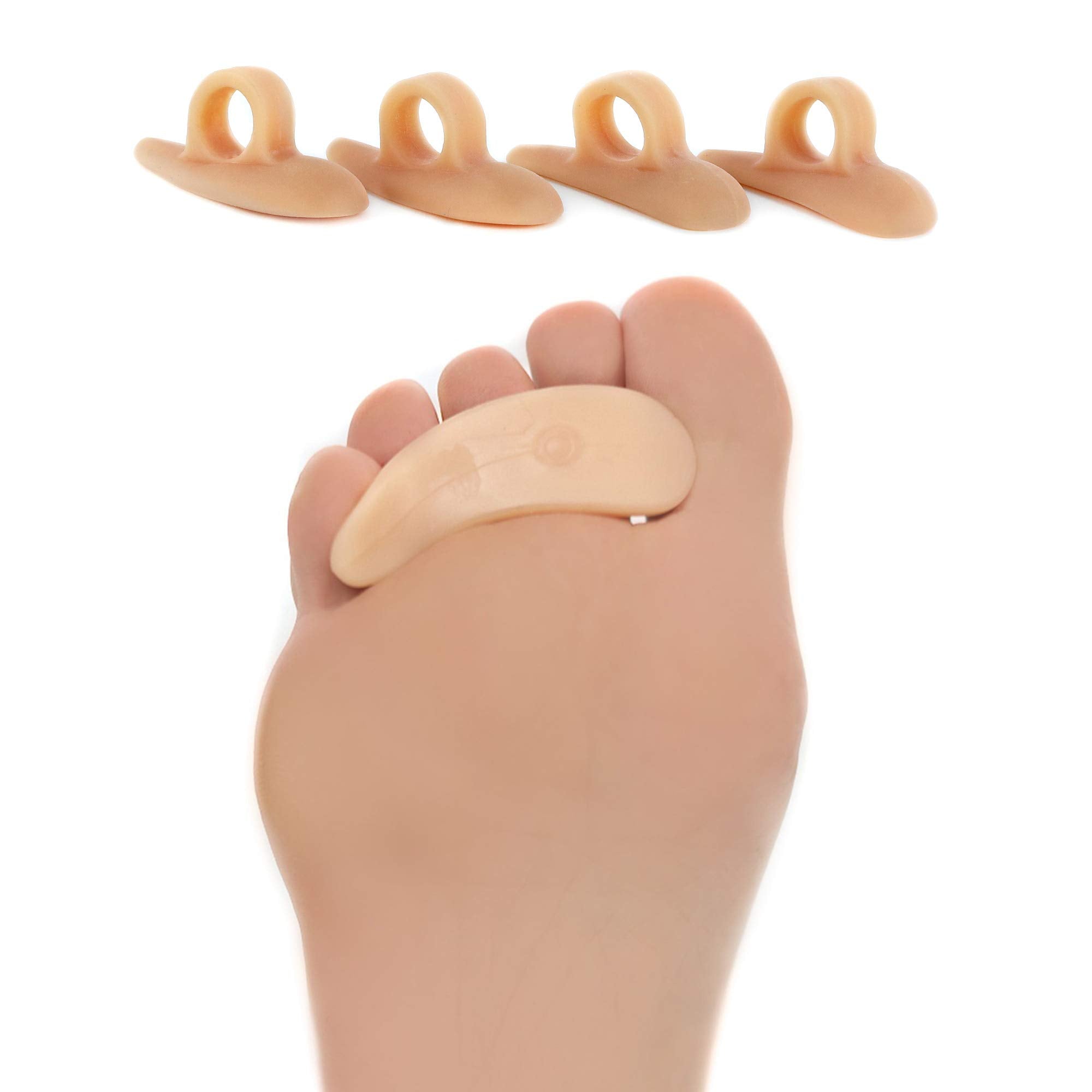 ZenToes Hammer Toe Straightener and Corrector 4 Pack Crests Relieve Foot ZenToes buy supplements canada