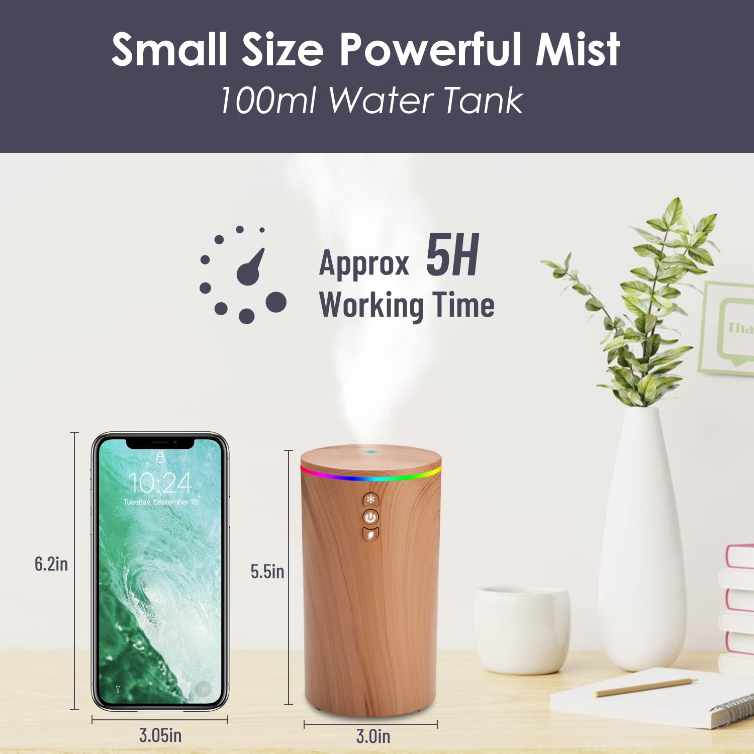 Car Diffuser, USB Essential Oil Diffuser Ultrasonic Car Humidifier Aromatherapy Diffusers hcjylly buy supplements canada