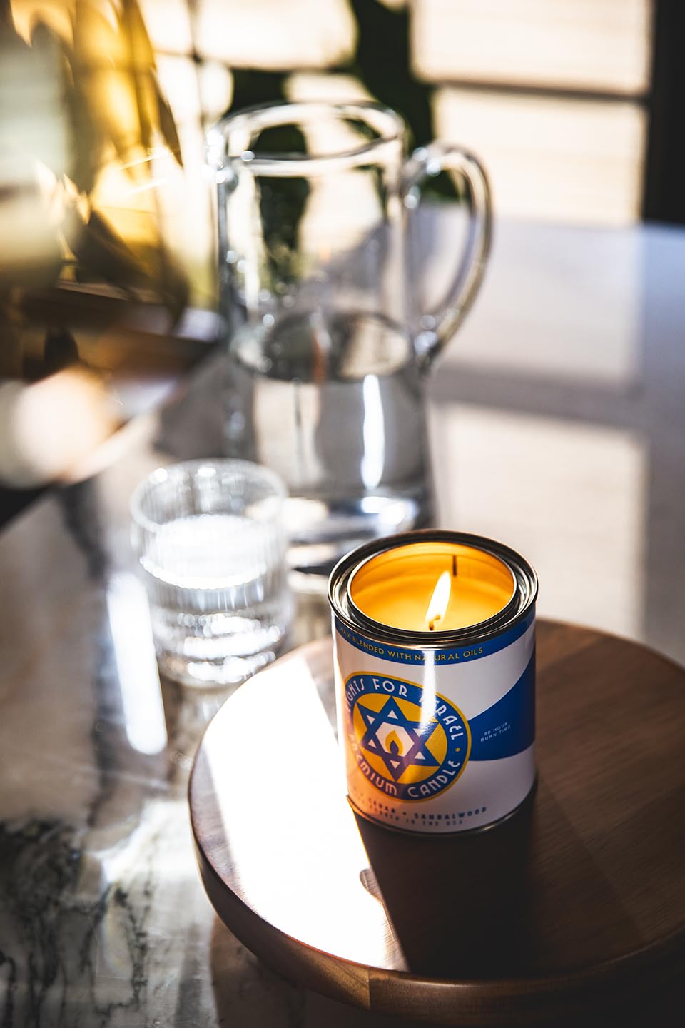 Long-Burning, One-Pint Premium Candles for Men | Vintage Inspired Oil Can Design | Soy Wax FURY BROS. buy supplements canada