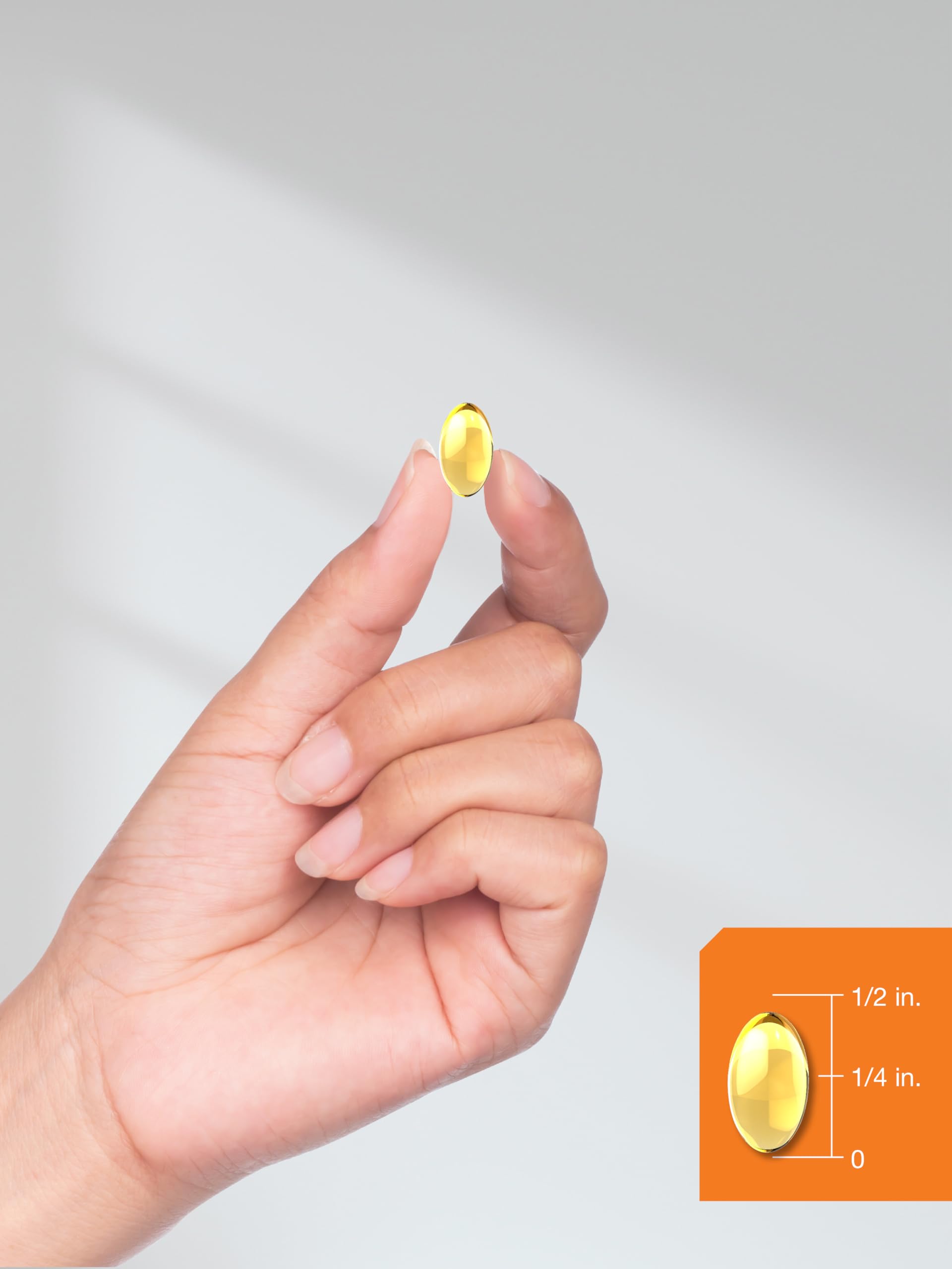 Horbäach Vitamin D3 K2 | 5000iu of Vitamin D & 100mcg MK-7 Complex | 180 Softgel Cap Horbäach buy supplements canada