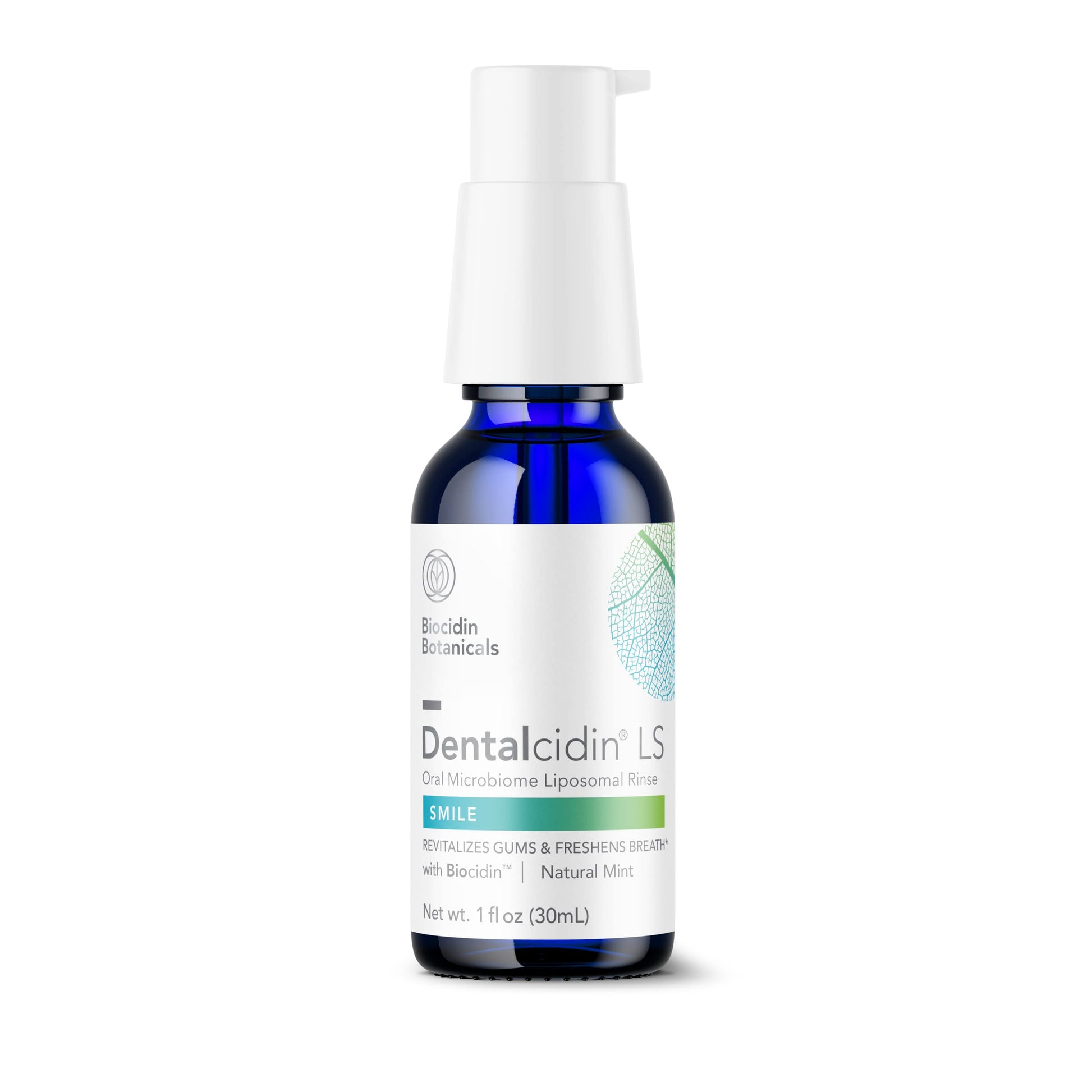 Biocidin Dentalcidin LS Liposomal Oral Rinse - Fluoride Free Mouthwash - Plant-Based, Professional Strength - Support Healthy Gums & Oral Microbiome - Freshen Breath (1oz) Bio-Botanical Research buy supplements canada