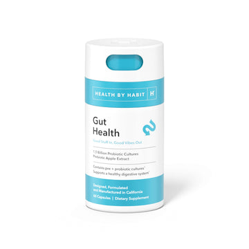 Health By Habit Gut Health Supplement (60 Capsules) - Contains 1.5 Billion probiotic Health By Habit buy supplements canada