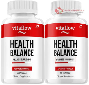 Indelo Vitaflow Capsules – Vita Flow Advanced Supplement, All Natural Formula to Maintain Healthy Levels, Maximum Strength, Reviews (2 Pack - 120 Capsules) Indelo buy supplements canada