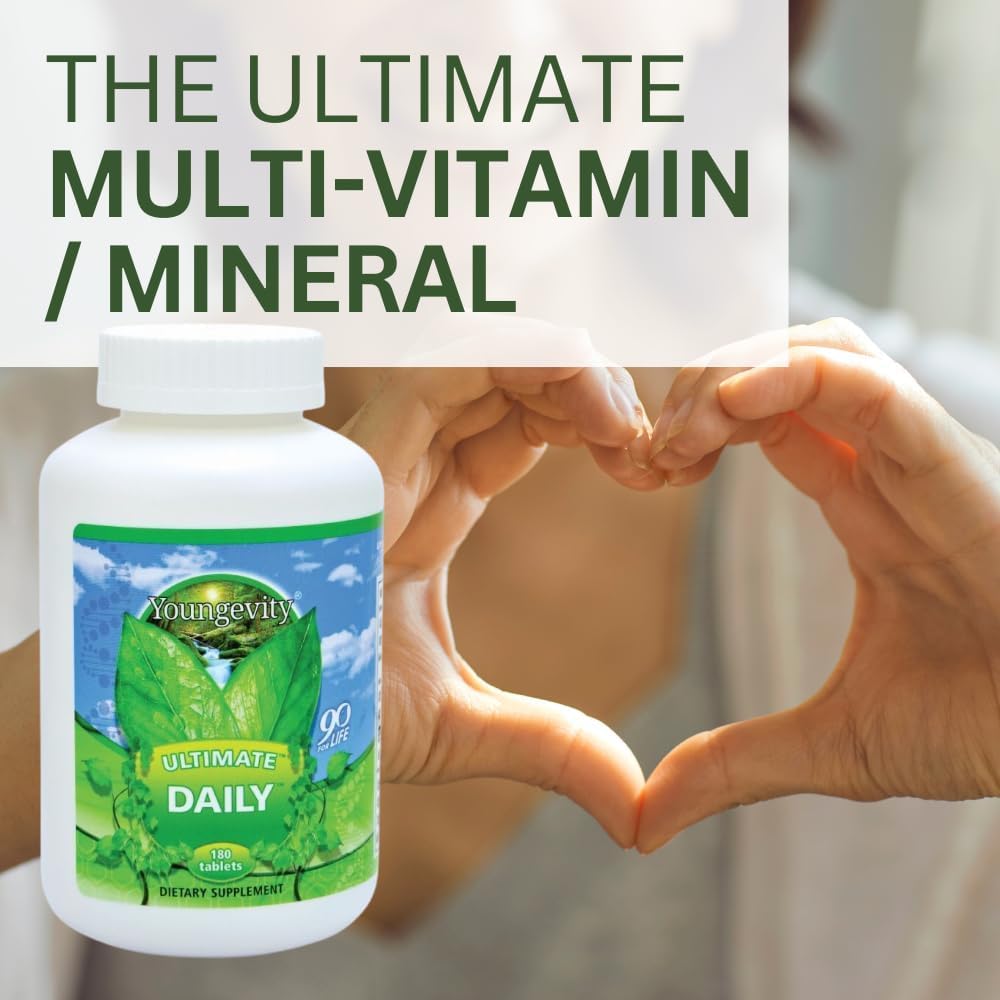 Youngevity Ultimate Daily Capsules 180 Count (Pack of 2) Youngevity buy supplements canada