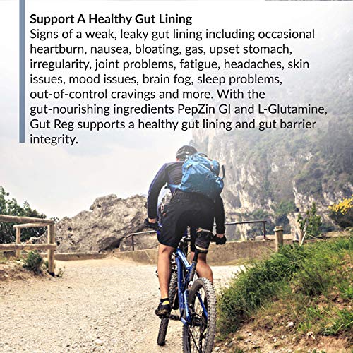 BioTrust Gut Reg Supports a Healthy Gut Lining, Helps Restore Gut Health BioTrust buy supplements canada