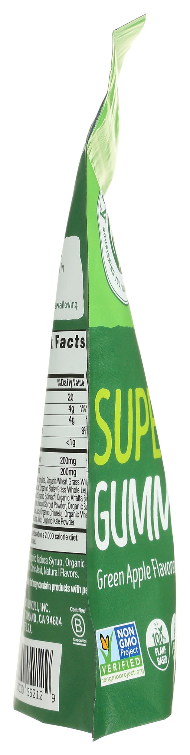 Kuli Kuli Super Energy Gummies - Energy Supplements with Moringa, Caffeine-Free Natural Energy Booster - 60 Non-GMO, Gluten-Free Moringa Gummies Kuli Kuli buy supplements canada