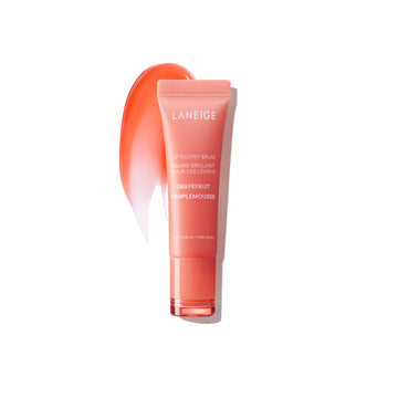 LANEIGE Lip Glowy Balm, Grapefruit: Sheer Tinted Lip Moisturizer with Shea Butter, for Hydrating Shine & Soft Lips LANEIGE buy supplements canada
