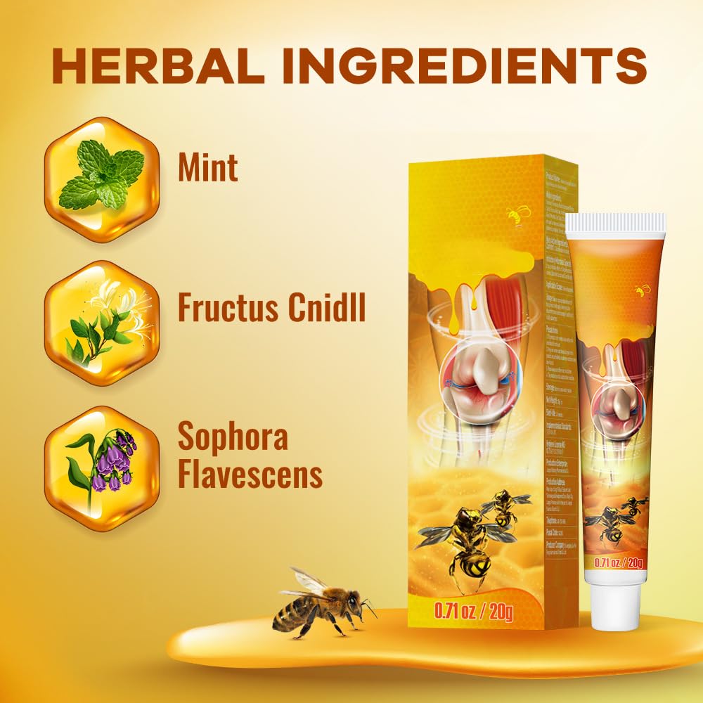 6 Pack Beevenom New Zealand Bee Venom Gel, Bee Venom Cream New Zealand Gel Joint Cream of Neck, Knee, Shoulder, Waist, Leg TW23 FEDRUGAO-1207-1 GYMZSJ buy supplements canada