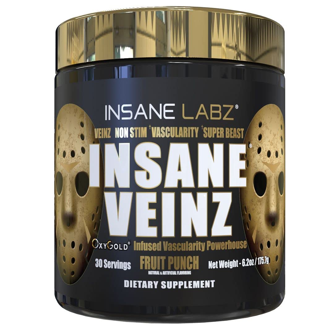 Insane Labz Psychotic Gold and Insane Veinz Gold Pre Workout Nitric Oxide Booster Stack Insane Labz buy supplements canada