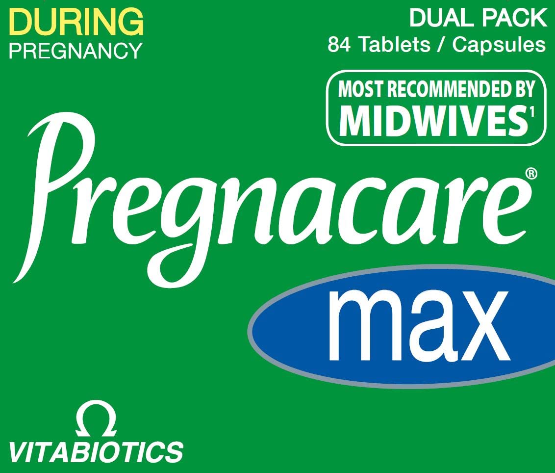 Pregnacare Max, White, 84 Count (Pack of 1) Pregnacare buy supplements canada