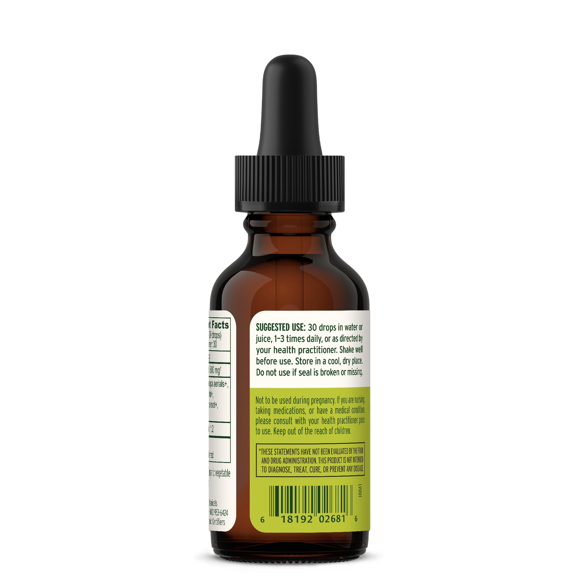 Banyan Botanicals Focus Liquid Extract – Organic Focus Supplement – Liquid Extract in Non-Alcoholic Glycerin – Nootropic Herbs for Fast-Acting Support* – 1 oz. – Non-GMO Sustainably Sourced Vegan Banyan Botanicals buy supplements canada
