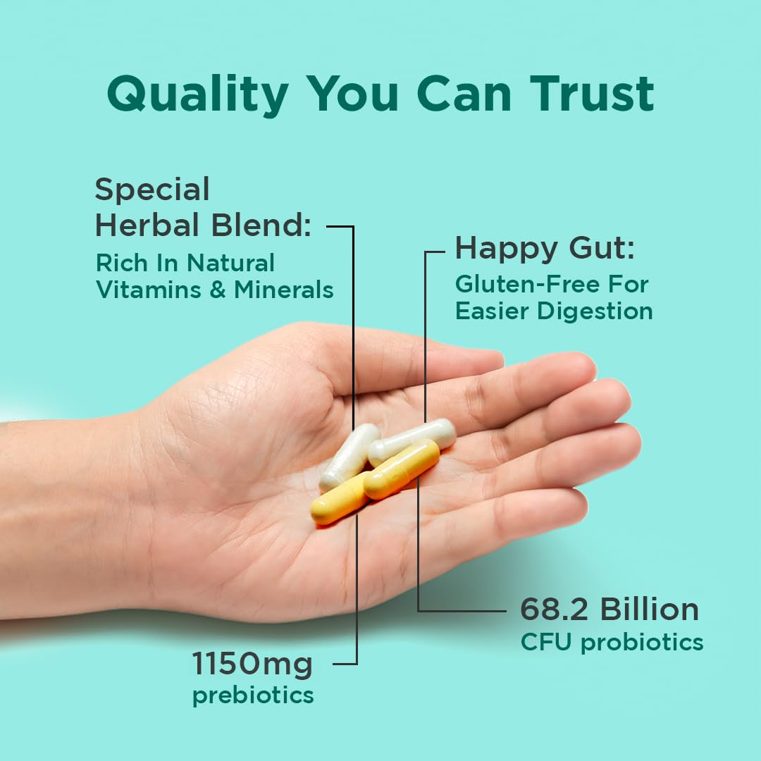 Better Body Co. Slim Gut Bundle | Prebiotics and Probiotics for Women - Bloating Relief Better Body Co. buy supplements canada