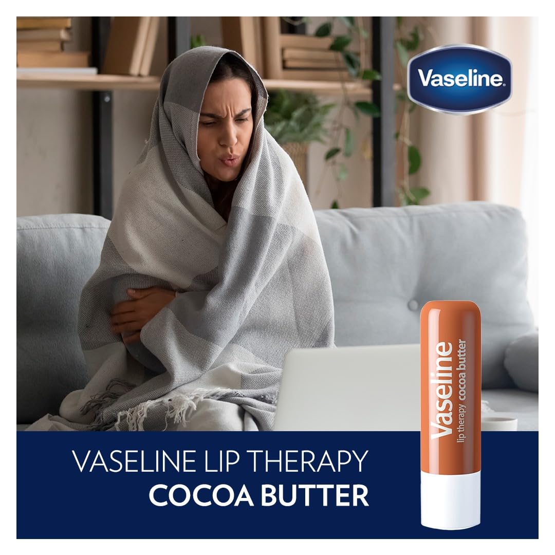 Vaseline Lip Therapy Cocoa Butter Twin Pack Vaseline buy supplements canada